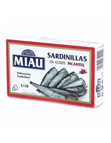 [1499] Sardines épicées à l'huile RR-90