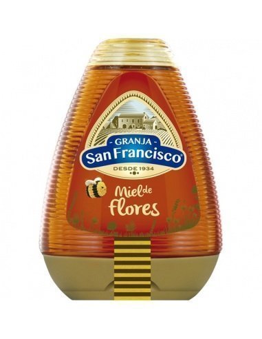 Miel Mille Fleurs Anti-Goutte 425gr.