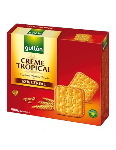 [539] Kekse GULLON Creme Tropical 800gr.