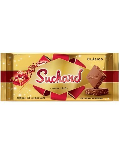 Turrón SUCHARD Chocolate Clásico 230 g