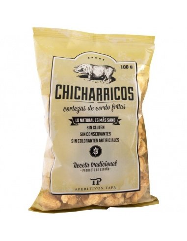 Porc Torreznos CHICHARRICOS 100 grs.