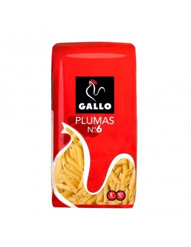 [545] Makkaroni N° 6 GALLO 500gr.
