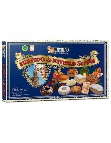 Assortiment de Noël Sevilla E. Moreno 1400 g