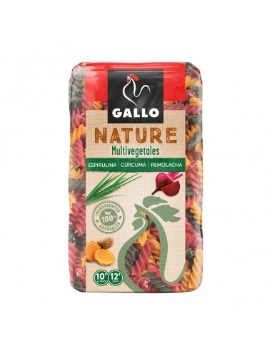 [593] Hélices multivégétales GALLO 400gr.