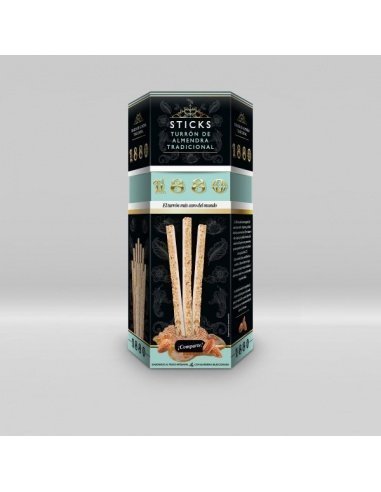 [1525] Sticks de Turrón de Almendra Tradicional 1880 150gr