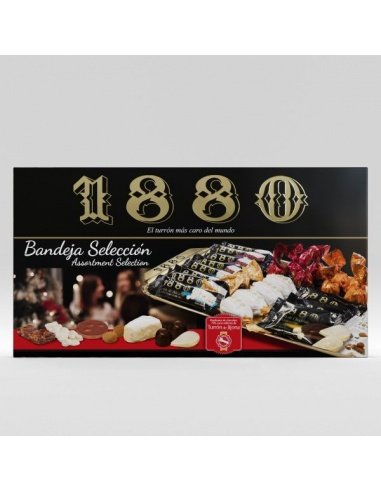 Bandeja de Turrones y Dulces Españoles 1880 230g
