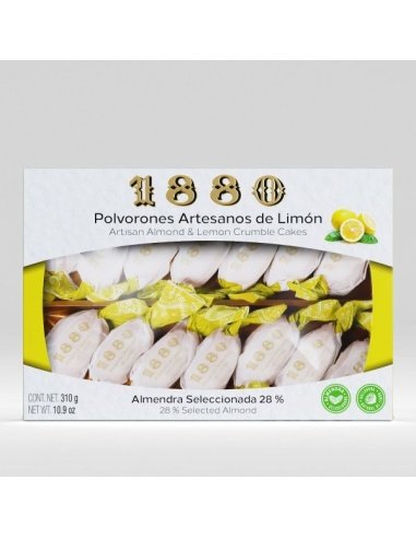 Polvorones Artesanos de Limón 1880 310g