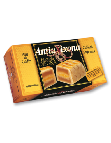 Pan de Cádiz Calidad Suprema ANTIU XIXONA 250 grs.