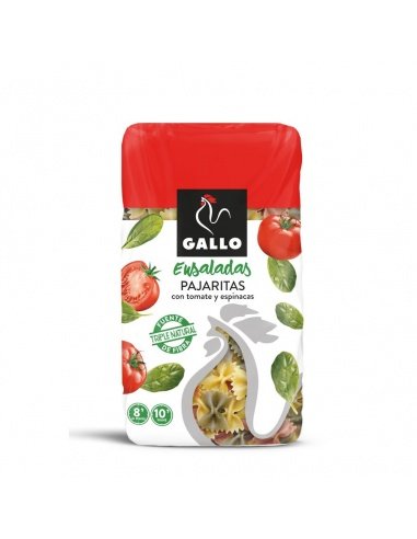 Pajaritas con vegetales GALLO 450 g
