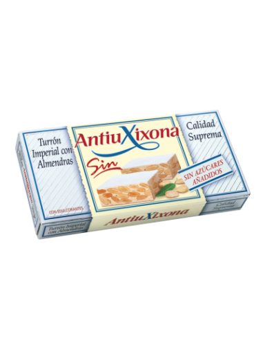 [1161] Nougat aus Alicante Zuckerfrei ANTIU XIXONA 150gr.