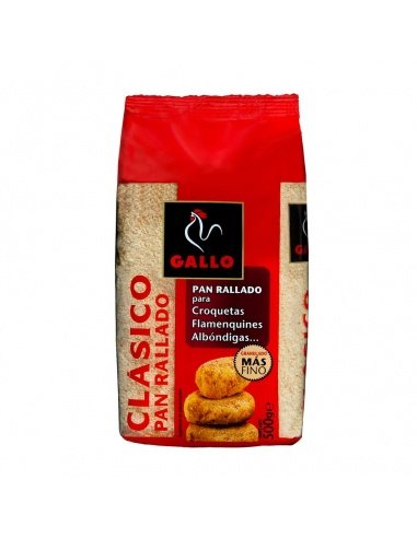 [622] Pan rallado GALLO 500gr.