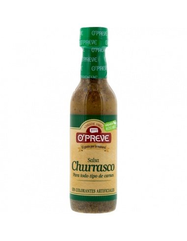 O'PREVE glutenfreie Churrasco-Sauce 185 ml
