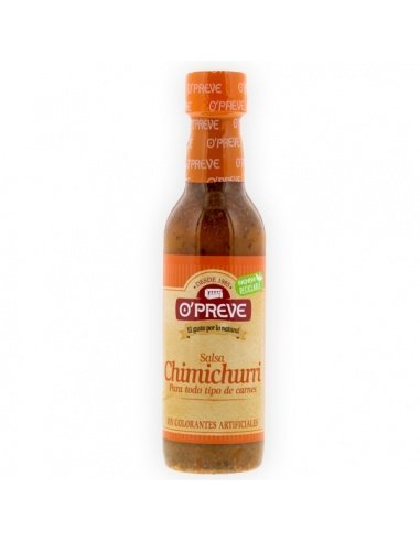[1540] Salsa chimichurri O'PREVE botella 185 ml