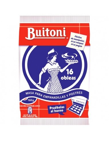 [651] BUITONI Teig 16 Waffeln.
