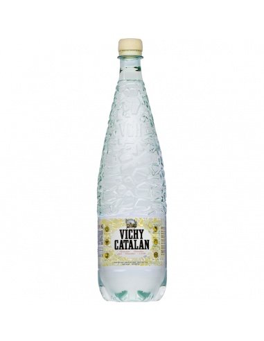 [1192] Vichy Catalán Wasser mit Kohlensäure 1,2 L.