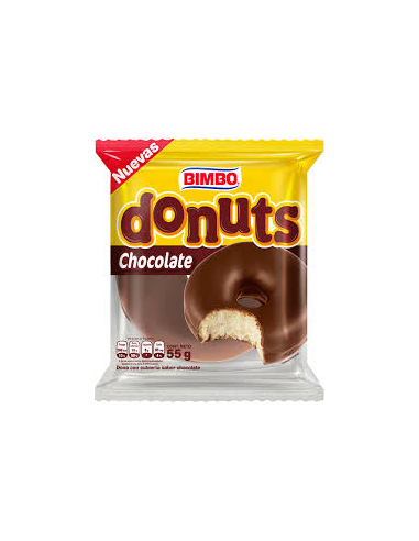 Donuts chocolate 1 unidad