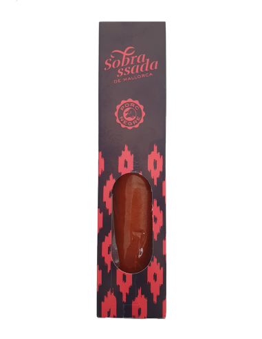 [722] Sobrasada de Mallorca schwarzes Schweinefleisch 240gr.
