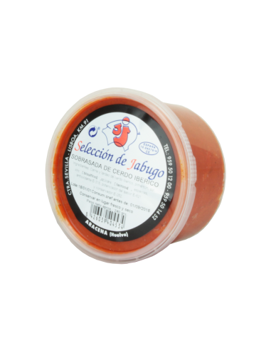 Sobrasada de Jabugo en tarrina 240gr.