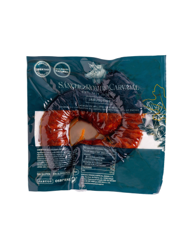 [726] Chorizos Jabuguitos Sanchez Romero Carbajal 240gr.