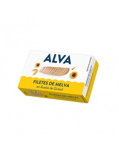 [1592] Filetes de Melva en aceite de girasol 111g