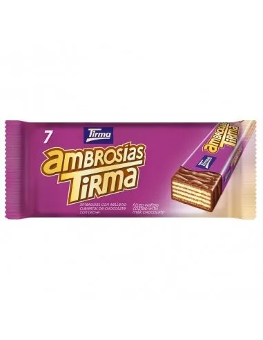 [1631] TIRMA ambroisie chocolat au lait 7x21,5 g
