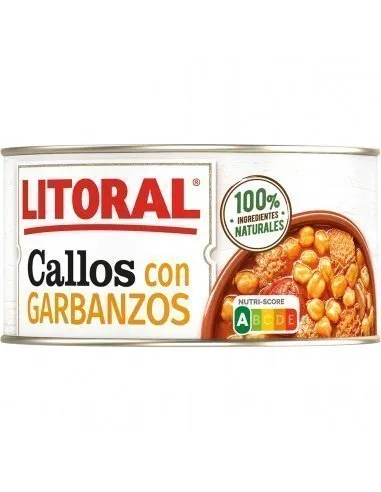 [1637] Callos con Garbanzos 370g