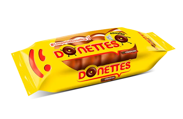 Donettes mini-donuts 4 pièces