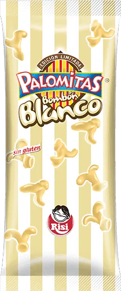 Palomitas Bombón Blanco 80gr