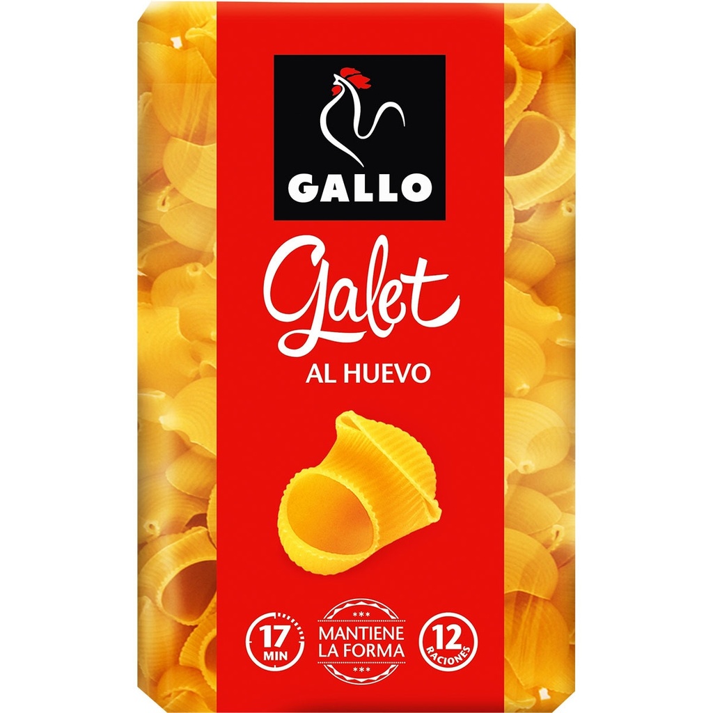 Galet de Navidad al huevo 450g